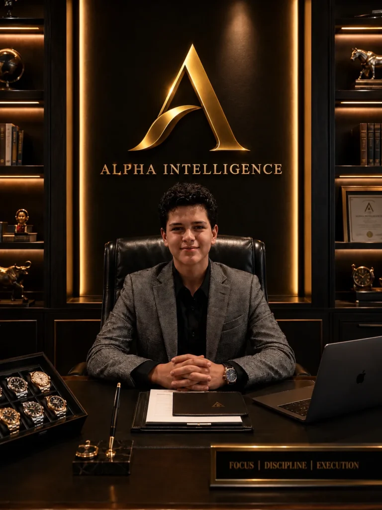 Benjamin G. Ocal, founder and CEO of Alpha Intelligence, the company behind Alpha AI