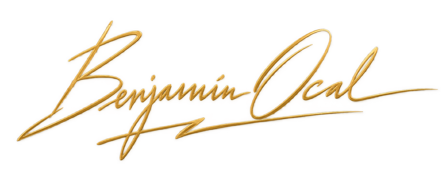 Signature of Benjamin G. Ocal